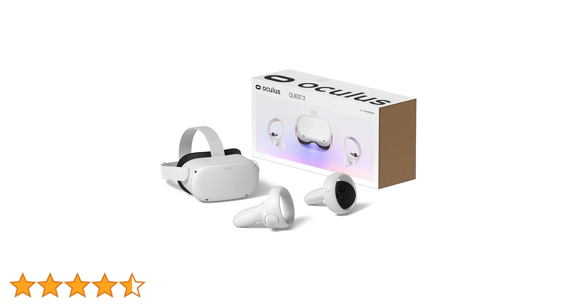 Newest Oculus Quest 2 VR Headset 128GB Holiday Set